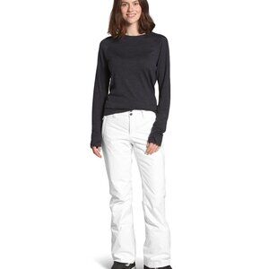 The North Face Women's Sally Snow  Pant, TNF White, XL - NEW